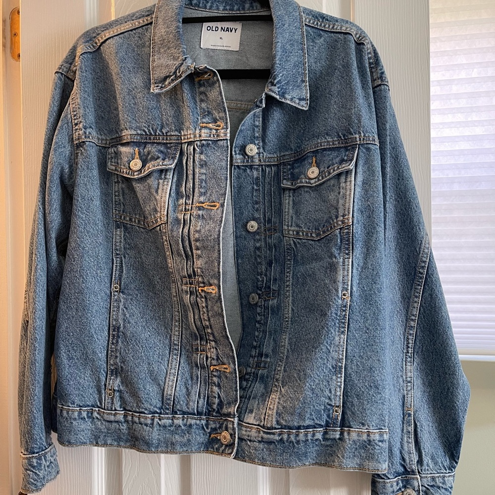 Jean jacket Old Navy  blue  XL